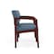 Lesro Lenox 2 Seat Tandem Seating W/ Arm, 44 in W 26 in L 31.5 in H LW2103 - alternate 2